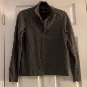 Banana Republic Merino Wool Quarter Zip